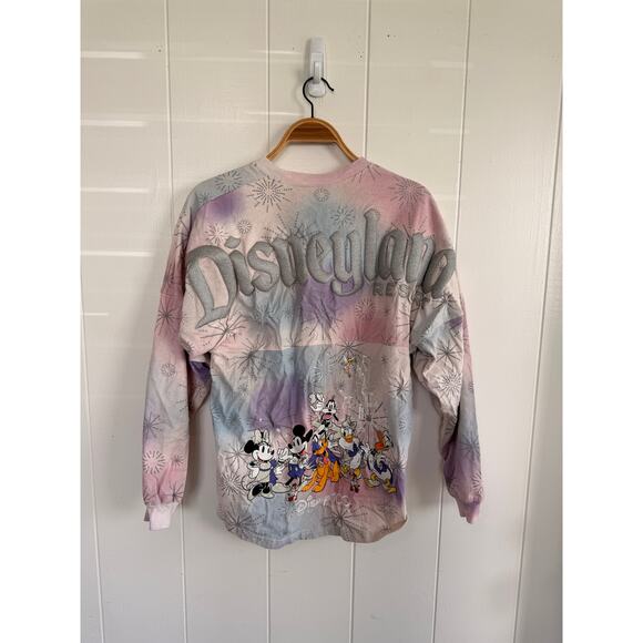 DISNEY 100th Anniversary Women's "Mickey & Friends" Long Sleeve Size Small - Picture 2 of 7